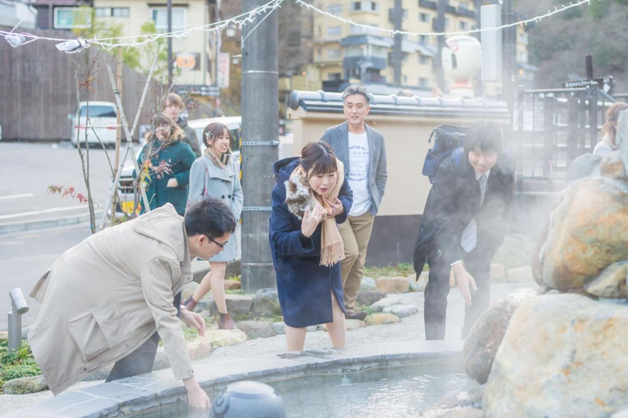 Yumori Onsen Hostel Fukushima  Exterior photo