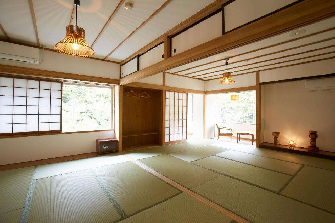 Yumori Onsen Hostel Fukushima  Exterior photo