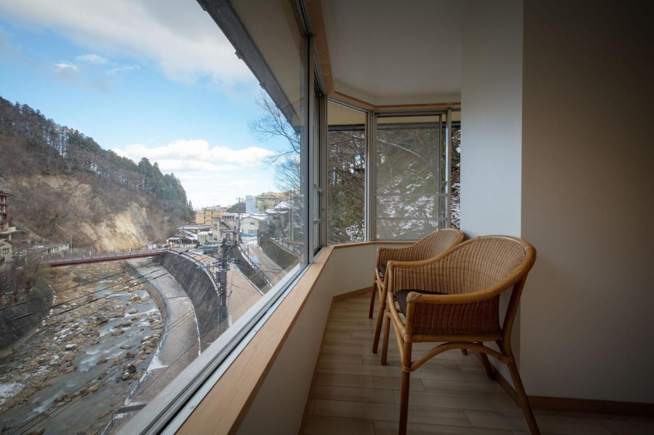 Yumori Onsen Hostel Fukushima  Exterior photo
