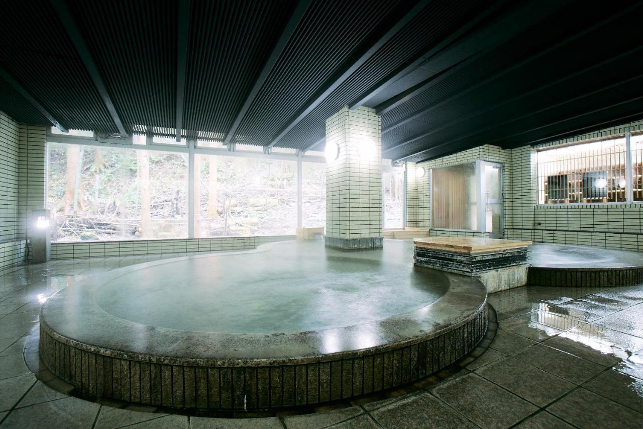 Yumori Onsen Hostel Fukushima  Exterior photo