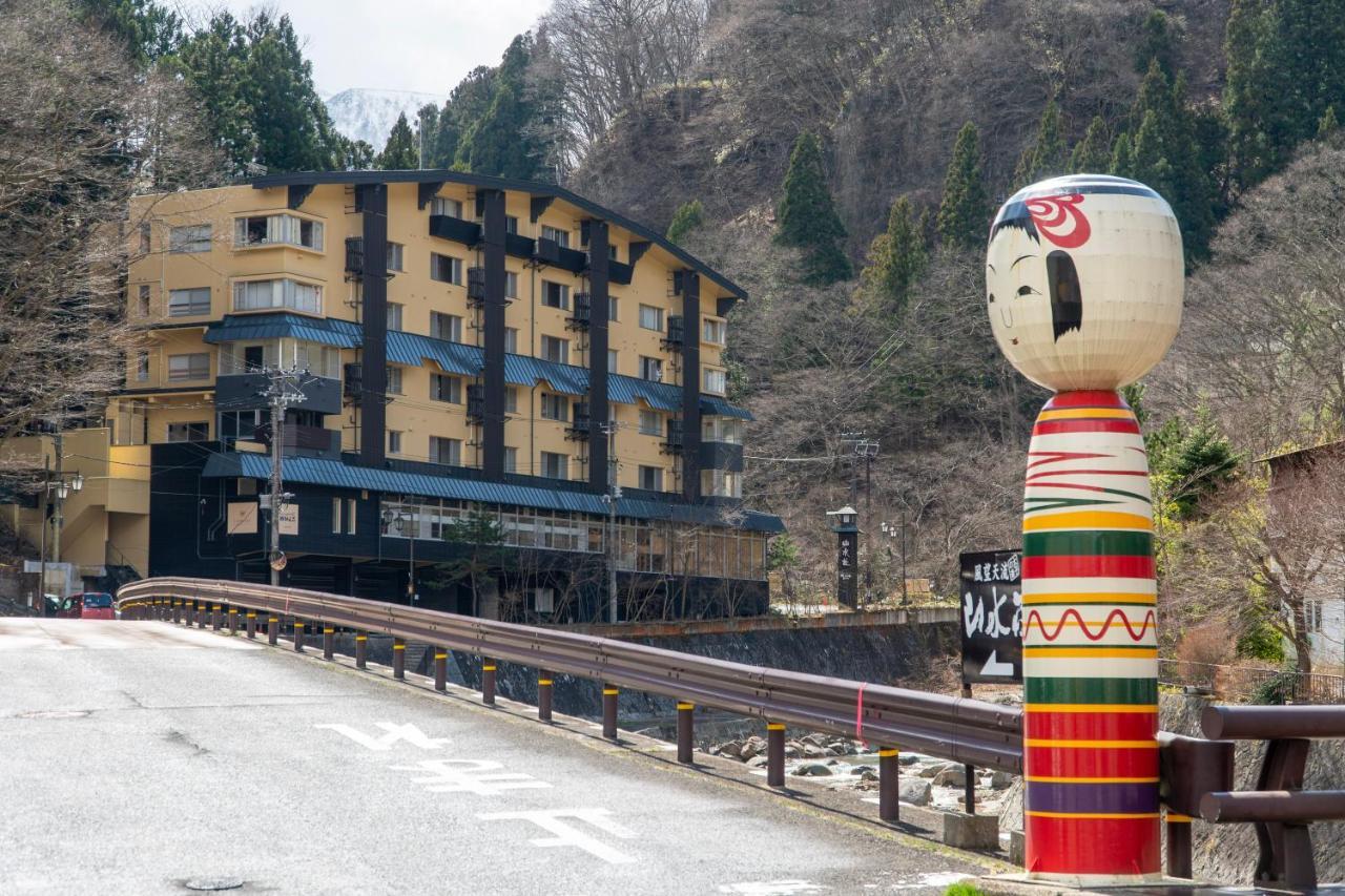 Yumori Onsen Hostel Fukushima  Exterior photo