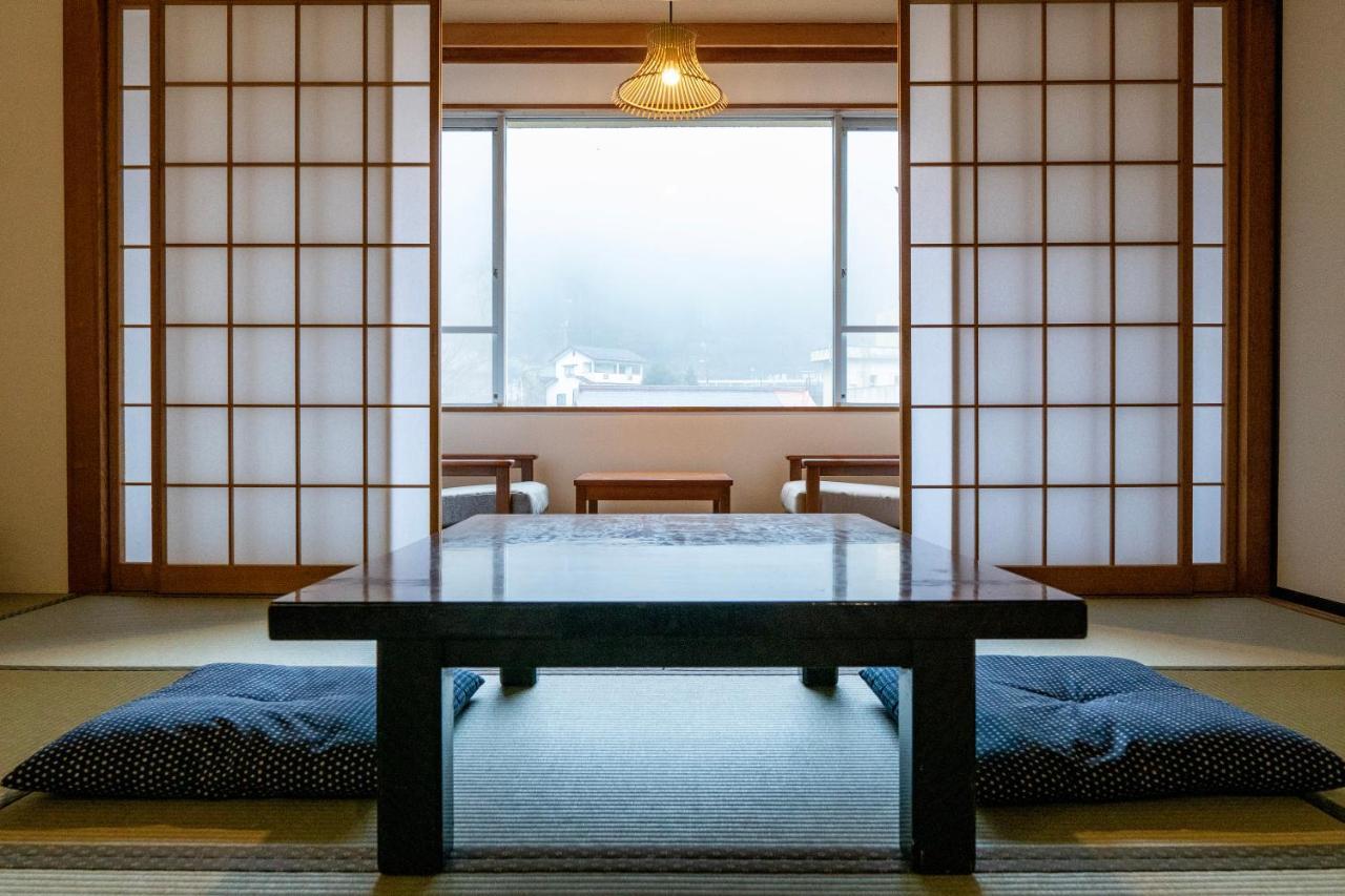 Yumori Onsen Hostel Fukushima  Exterior photo
