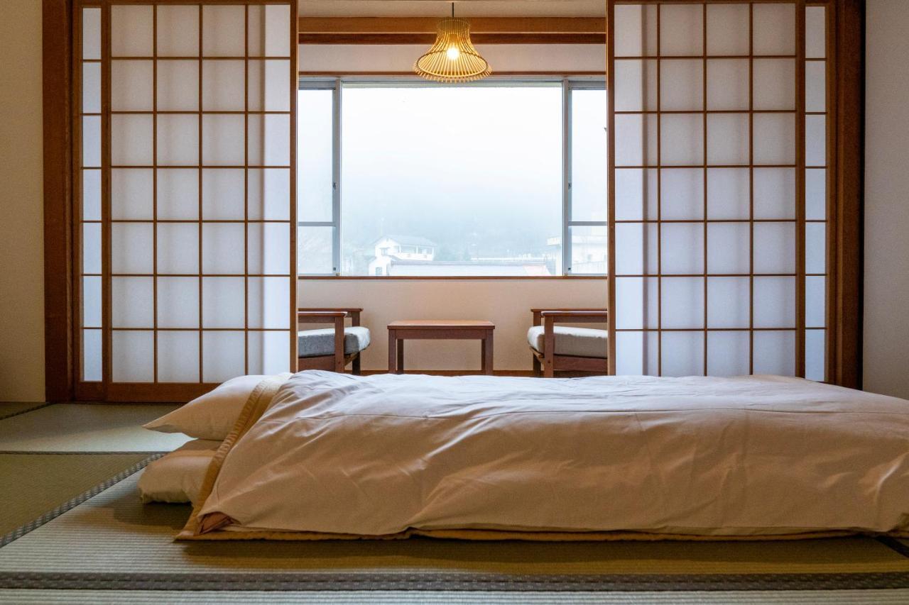 Yumori Onsen Hostel Fukushima  Exterior photo