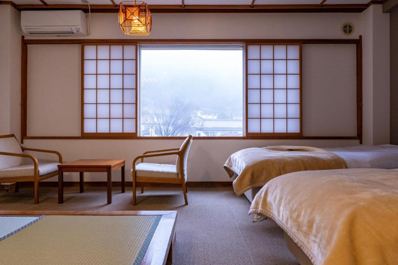 Yumori Onsen Hostel Fukushima  Exterior photo