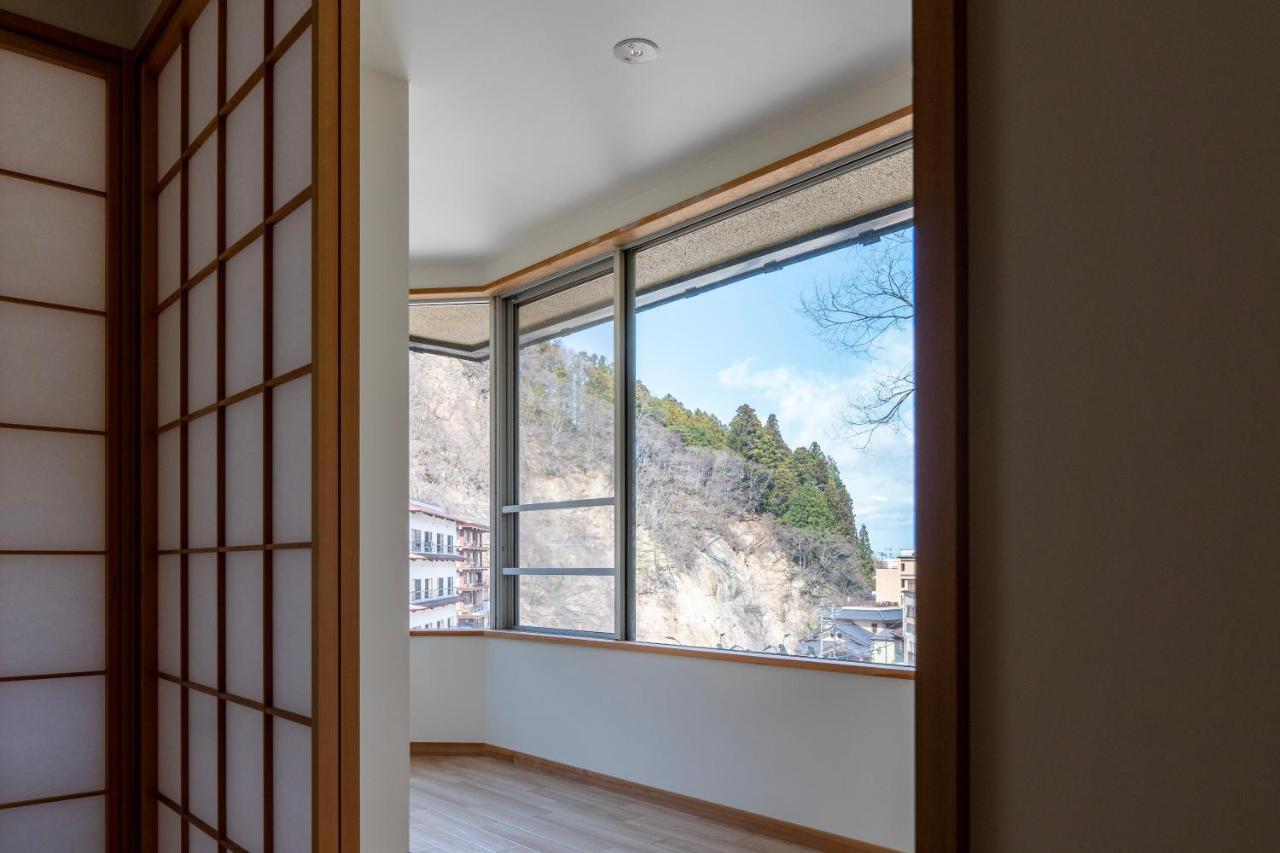 Yumori Onsen Hostel Fukushima  Exterior photo