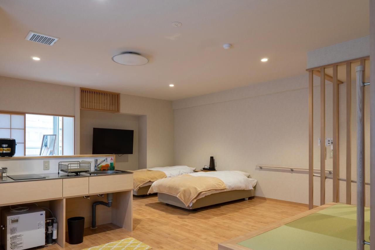 Yumori Onsen Hostel Fukushima  Exterior photo